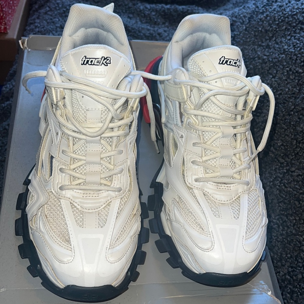 Balenciaga Track white Authentic